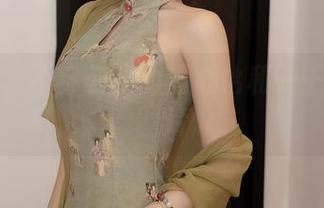 秀人网 – 不穿制服的温心怡和一千张私房图片