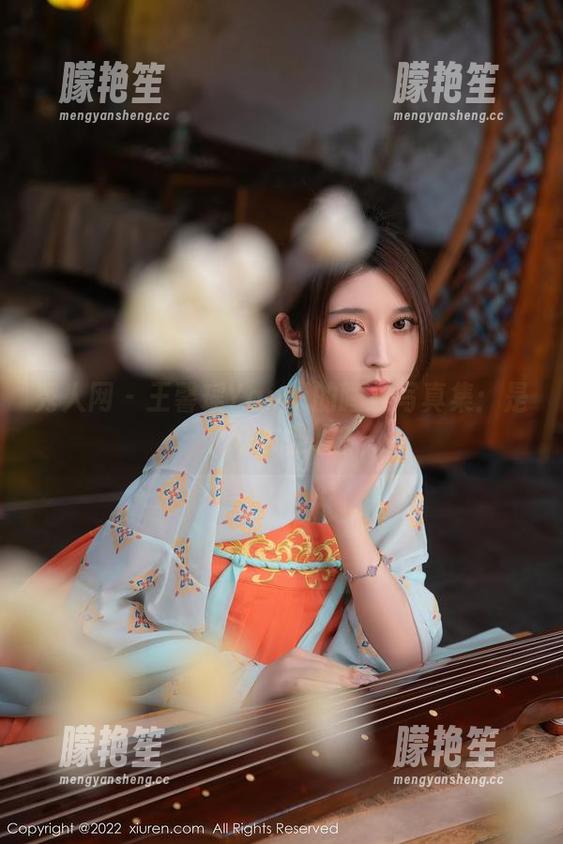 秀人网 - 王馨瑶Yanni的睡衣写真集：是个好去处吗？