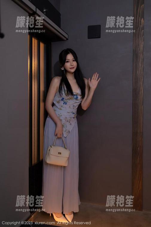 秀人网-糯美子Mini 秀人网 - 糯美子Mini带来的姐姐壁纸,谁能拒绝这样的画风?