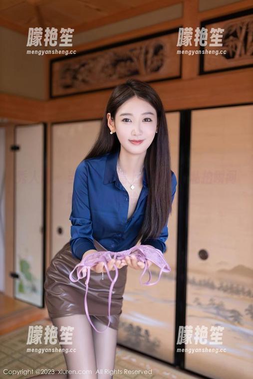 秀人网-陈柒柒 秀人网 - 当水手服遇上陈柒柒,私拍瞬间成了航海冒险的开始!