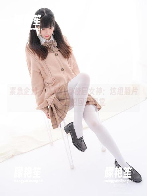 紧急企划 - 小恩化身校园女神：这组照片，真让人想回到课堂