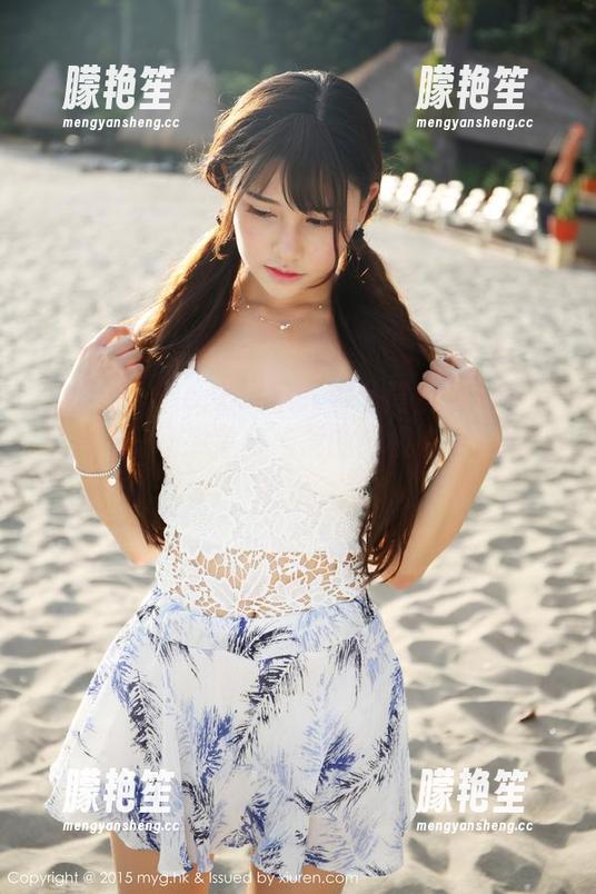 美媛馆 - Barbie可儿双马尾合集——下载体验一场发带与马尾的终极碰撞，谁能抗拒？