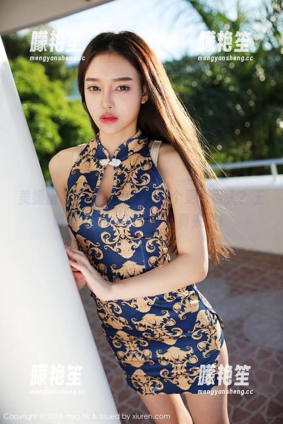 美媛馆 - 豆腐和美足，哪个更吸引人？王馨瑶yanni的免费写真来啦！