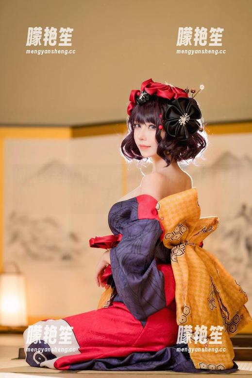 菌烨tako 婀娜多姿的红裙,菌烨tako带来的写真合集,减缓一些节奏吧