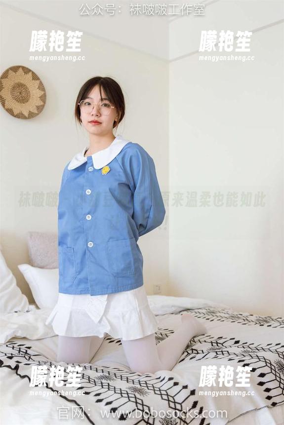 袜啵啵-小甜豆 袜啵啵 - 小甜豆写真,原来温柔也能如此让人上头!