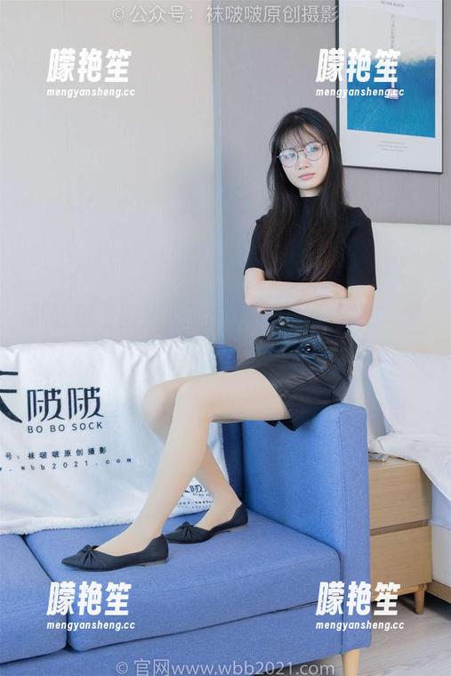 袜啵啵-甜甜圈 袜啵啵 - 图库里的最新一轮“甜甜圈”学妹,看得我脸红。