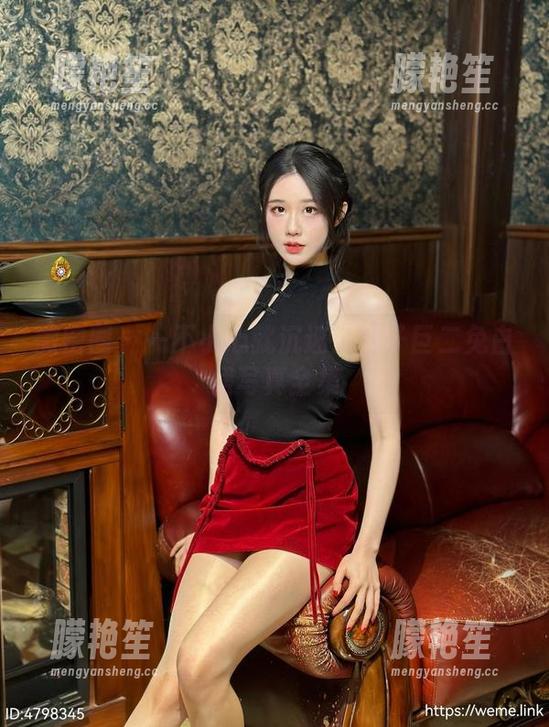 微密圈 - 一不小心就沉迷：轩子巨二兔白裙写真全集