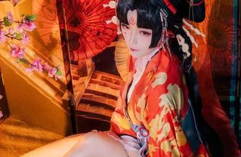 金鱼yui最新图册：黑贞德，非洲鼓的配乐就在身旁！