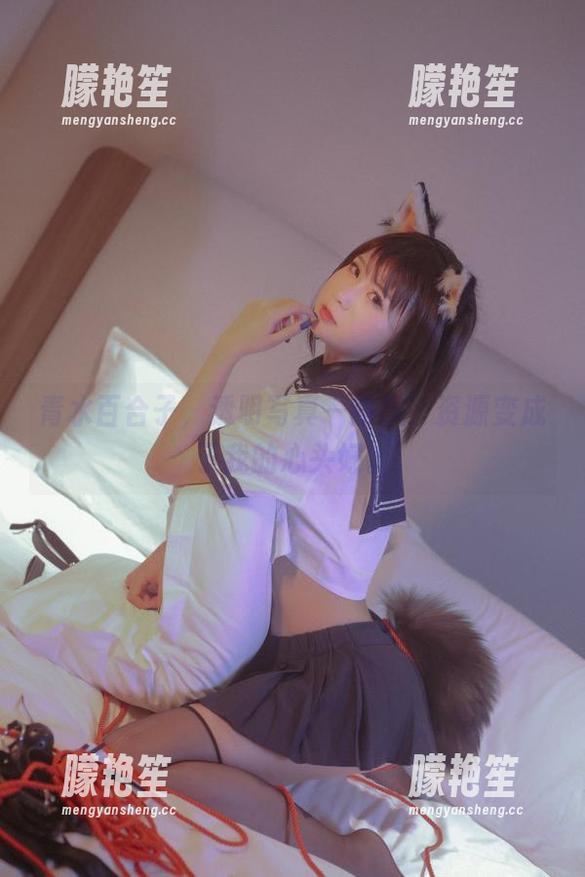 青水百合子，透明写真一路飘，资源变成了我的心头好。