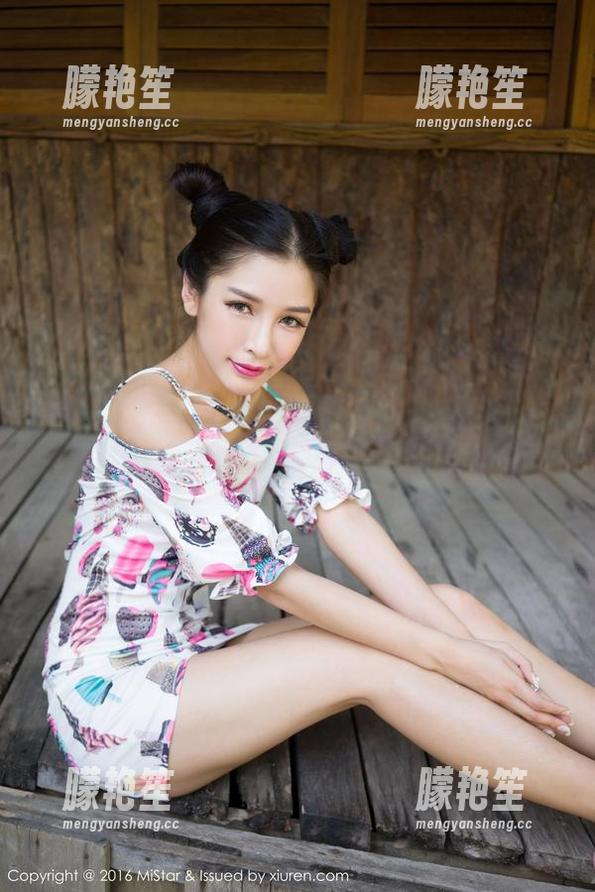 魅妍社-大奶昔Kyra 魅妍社 - 当大奶昔Kyra的日常成为居家写真,分享那些不经意的美