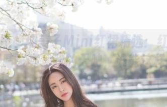魅妍社 – 糯美子Mini红裙精选：红得让人眼睛发亮，我的天呐，谁能这样穿？