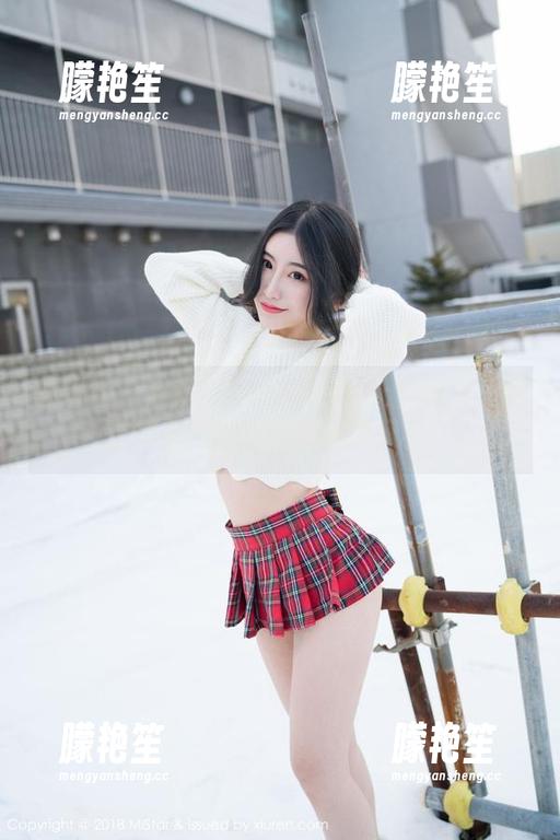 魅妍社-赵欢颜Jessica 魅妍社 - 赵欢颜Jessica的天台赐予:精选美图,尴尬时刻也是风景!