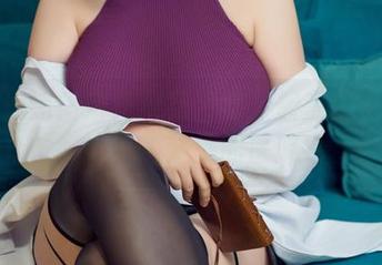 原图速递！麻花麻花酱穿上碧蓝护士制服，谁还需要别的医院？